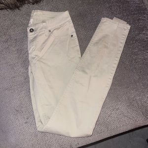 Arizona tan skinny jeans size 1
